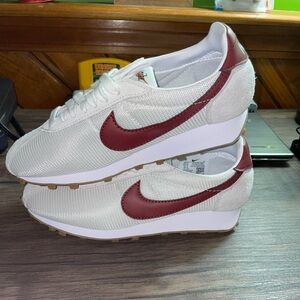 Nike Summit White and Team Red Sneakers